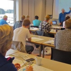Båtførerprøven hybridkurs – nettkurs + klasseromsundervisning